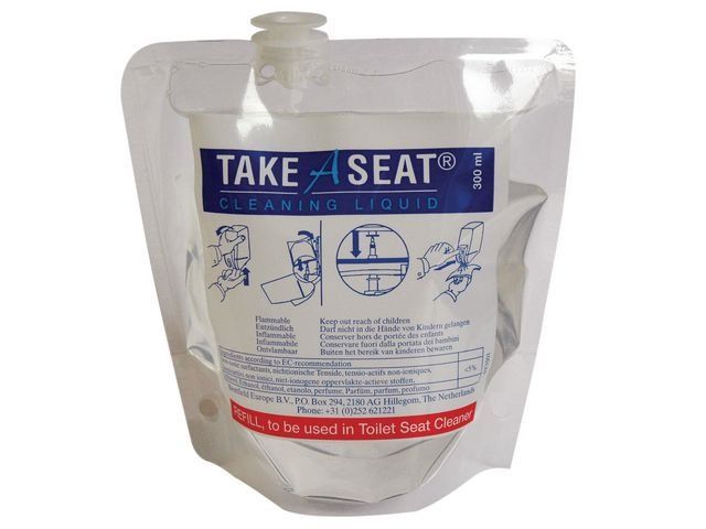 Rubbermaid CP Staples Choice Toilet Seat Cleaner Refill