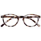 Opulize Zen Leesbril Licht Bruine Schildpad Klein Mannen Vrouwen Scharnieren Met Veer R24-1T +1,50