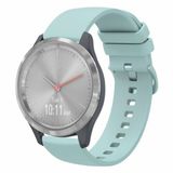 By Qubix Qubix - Soft siliconen bandje voor Huawei Watch GT 6 - 41mm - Lichtblauw - Aanzetmaat: 18mm