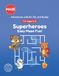 Superheroes: Easy Maze Fun!: A Maze Activity Book for Ages 4-6