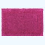 Homescapes XXL badmat framboos 70x120 cm katoen