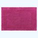 Homescapes XXL badmat framboos 70x120 cm katoen