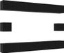 vidaXL Ensemble de meubles TV, 8 pièces, Chêne noir, Bois traité