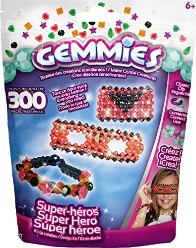 ASMOKIDS – thema super hero set sieraden creëren, kkgemcr3 a