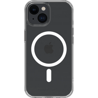 BlueBuilt Protective Back Cover with MagSafe iPhone 15 Transparent
