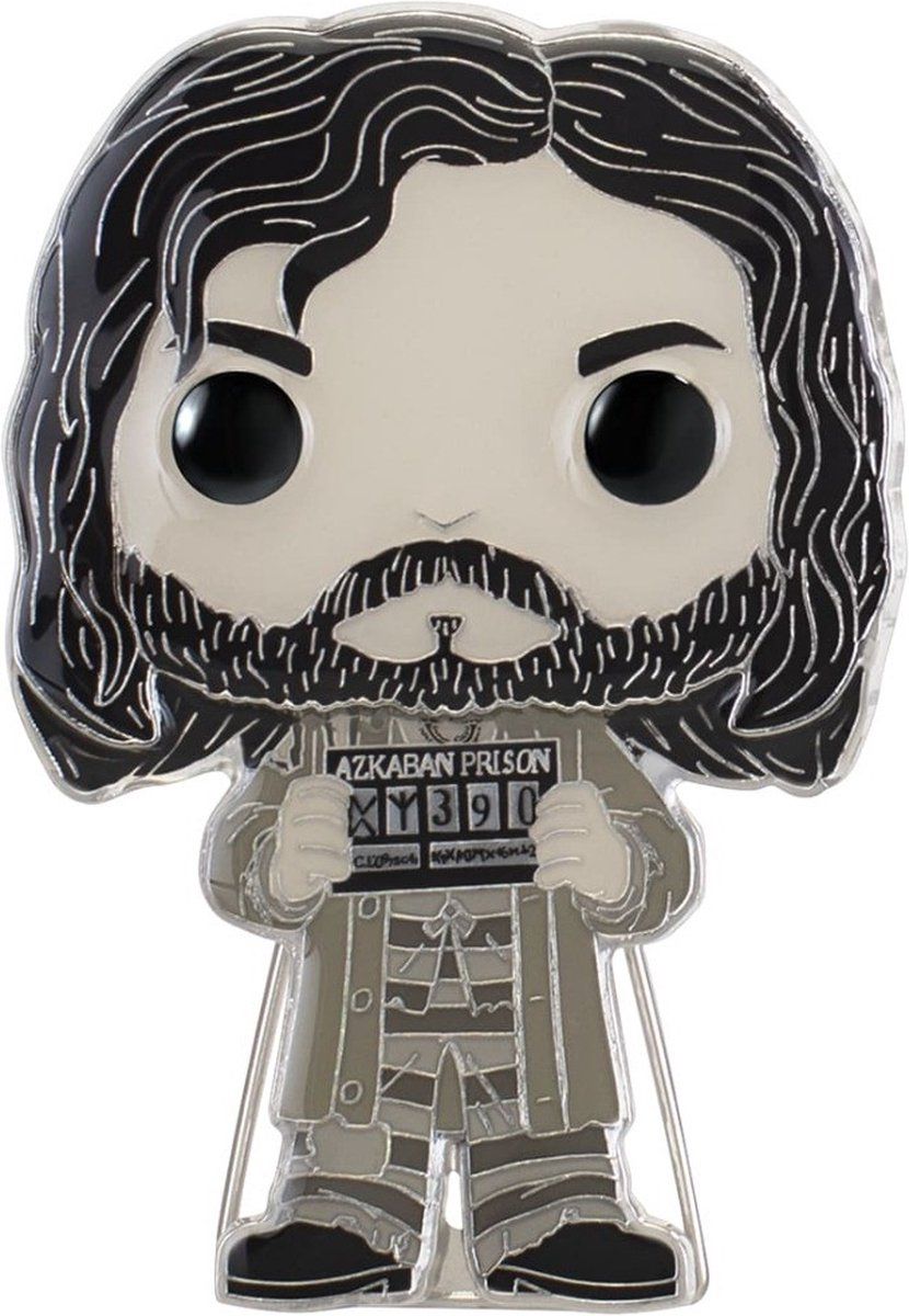 Funko Loungefly Large Pop! Pin - HARRY POTTER: SIRIUS BLACK