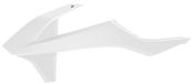 POLISPORT 8417800002 - Radiatorhoezen sterke en duurzame compatibel met motorfietsen KTM in kleur Wit