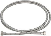 KOTARBAU® Flexibele Aansluitslang 1/2" x 1/2" - Flexibele Kraanslang 250 cm - Sanitaire Aansluitslang - Flexibele Verbindingsslang - Aansluitslang Armatuur - met Roestvrijstalen Vlechtwerk
