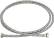 KOTARBAU® Tuyau de raccordement flexible 1/2" x 1/2" - Tuyau de robinet flexible 250 cm - Tuyau de raccordement sanitaire - Tuyau de connexion flexible - Tuyau de raccordement pour armature - avec tresse en acier inoxydable