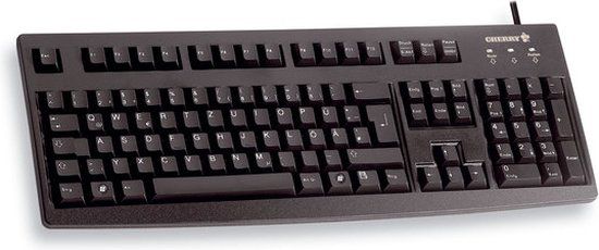 Cherry G83-6104 - QWERTY US - Zwart - Bedraad Toetsenbord