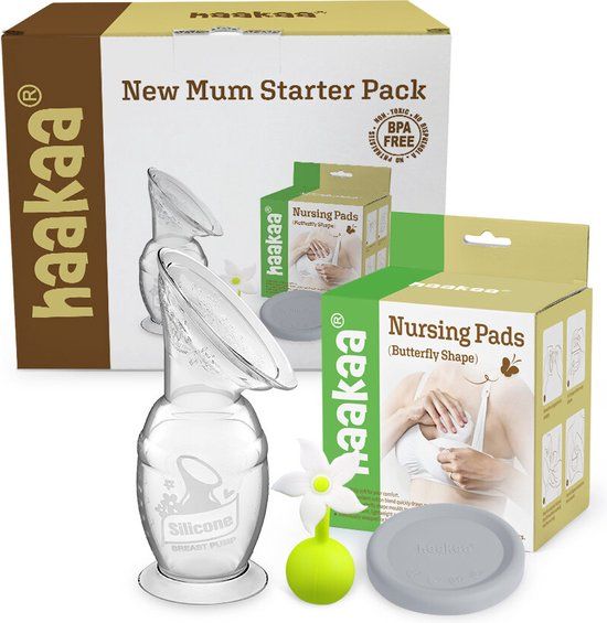 Haakaa New Mum Starterpack - 4 stuks