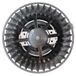 HELLA 8EW 366 401-361: Ventilateur d'habitacle, adapté pour FORD Transit Mk6