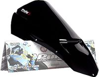 Puig 4110N koepel Racing Aprilia Tuono 1000r 06-10, zwart