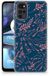 Motorola Moto G22 Coque TPU Feuilles de palmier