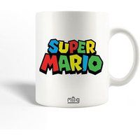Super Mario Keramische mok, Super Mario Logo