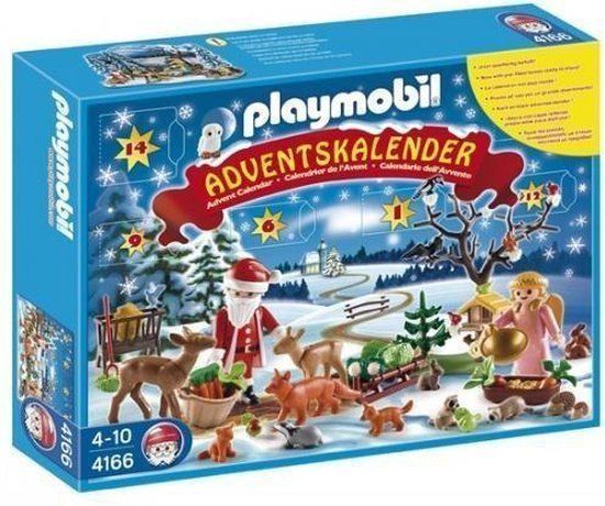 PLAYMOBIL Adventskalender Kerst