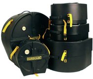 Hardcase HROCKFUS-3 Rock Fusion-3 Case Set incl. Standtomcase