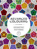 Advanced Colouring: Geometric Patterns Vol 5 - Adult Colouring Book