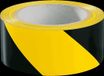 Ampere Traffic vloertape Standard - geel zwart | 7,5 cm breed