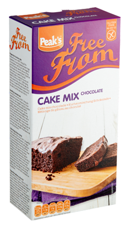 Peaks Free From Peaks Free From Chocolade Cake Mix