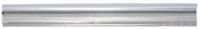 Elba Vertic 100552081 Transparante Label Tabbalk voor vertic Suspension Files Set van 50 Transparant