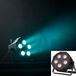 Ayra LED-spot ComPar 30 - incl. afstandsbediening - Rood