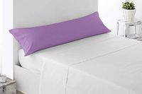 Miracle Home Kussensloop, anti-peeling, zacht en comfortabel, 50% katoen, 50% polyester, 165 x 45, Bed 150, Kaasjeskruid