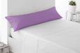 Miracle Home Kussensloop, anti-peeling, zacht en comfortabel, 50% katoen, 50% polyester, 165 x 45, Bed 150, Kaasjeskruid