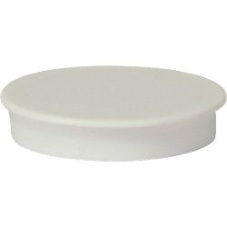 niceday Magneten Wit ø 4 cm 10 stuks