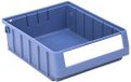 BITO Plankkast RK3209, 23,4 x 9 x 3 cm, 8 stuks, blauw, 1434