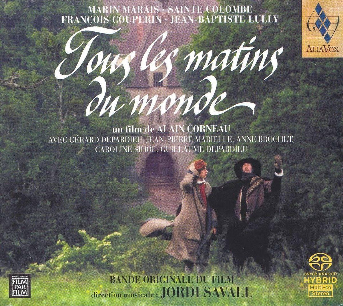 PIAS Nederland Les Concert Des Nations Figueras - Ost Bof Tous Les Matins Du Monde