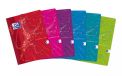 Oxford 400084701 schrijfblok & schrift Paars, Roze, Blauw, Rood, Groen