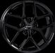 BORBET jante aluminium BORBET Y, 18"x8,0", 5x100 entraxe, ET40, 64,0mm alésage, jante noire