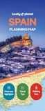 Spain Lonely Planet Spain Planning Map