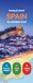 Spain Lonely Planet Spain Planning Map