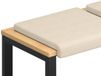 vidaXL - Coussin de canapé - 4 pièces - Microfibre - Beige