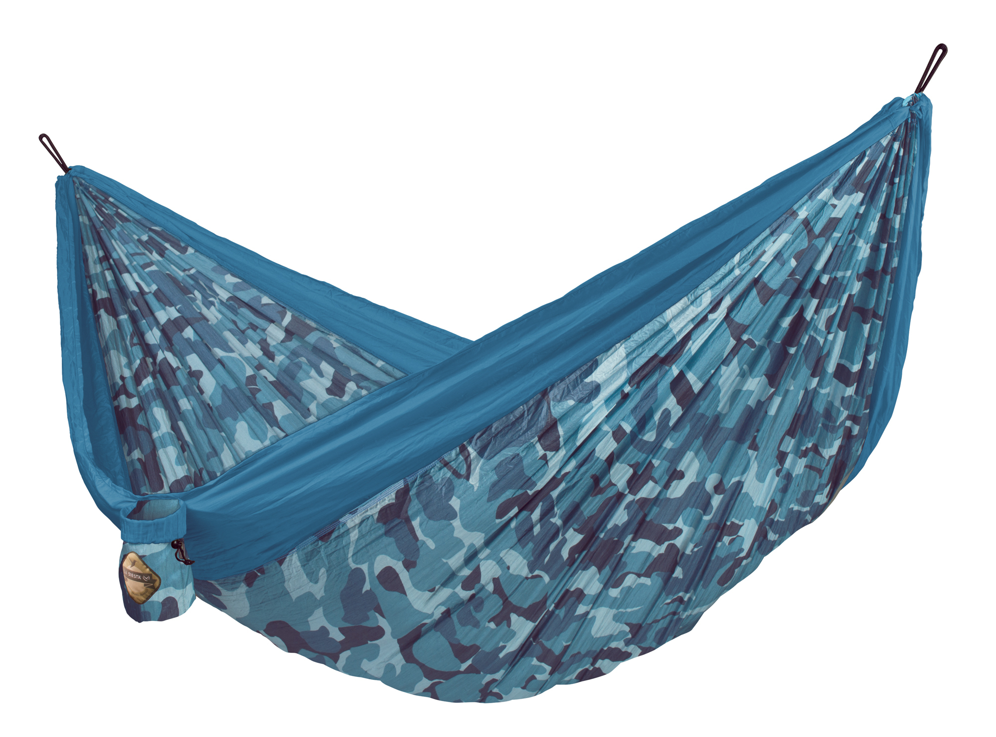La Siesta Colibri Camo hangmat blauw