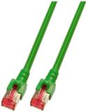 EFB Elektronik CAT6 sFTP kabel 0.15 meter Groen
