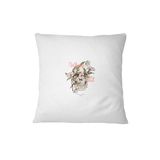 Bona Basics Decoratieve kussenhoes Wit 45x45 cm
