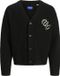 JACK&JONES JORBEDFORD KNIT EMB CARDIGAN Heren Cardigans L Zwart