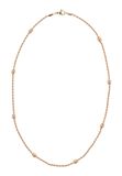 NAEMI Ketting rose-goud