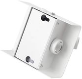 Lindby LED wandlamp met dimmer - 2 lichtpunten - Metaal, polycarbonaat - Zandwit