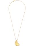 Breil Golden Plissè fan TJ3548 women's necklace