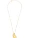 Breil Golden Plissè fan TJ3548 women's necklace