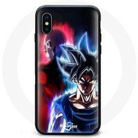 Maniacase Etui voor iPhone XS Max Goku & Jiren Dragon Ball