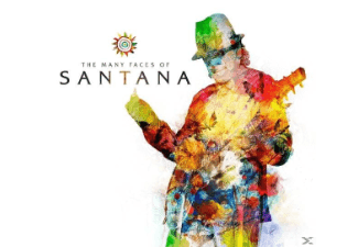 BERTUS DISTRIBUTIE BERT MANY FACES OF SANTANA CD