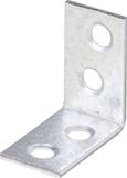 GAH.ALBERTS Alberts 339180 stoelhoek | sendzimir verzinkt | 25 x 25 x 14 mm