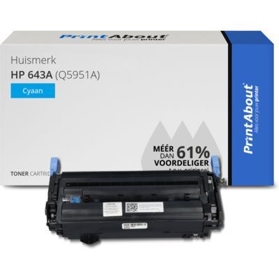 Freecolor HP 643A (Q5951A) Toner Cyaan