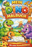 DINOSAURIER MALBUCH