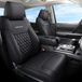 Huidasource Dodge Ram Stoelhoezen Volledige Set, Volledige Dekking Waterdicht Lederen Truck Zitkussen Protector Aangepaste Fit voor 2009-2018 Ram 1500, 2010-2023 2500/3500 Crew Mega Cabine